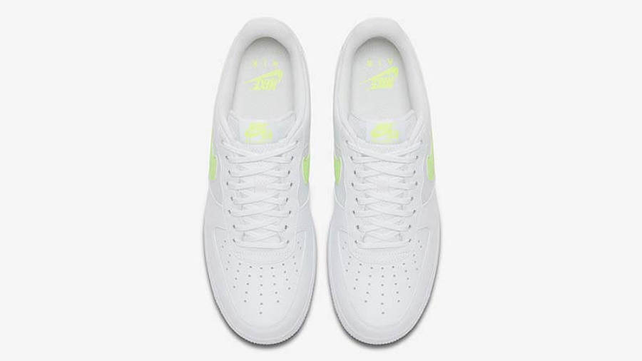 nike air force 1 low white volt