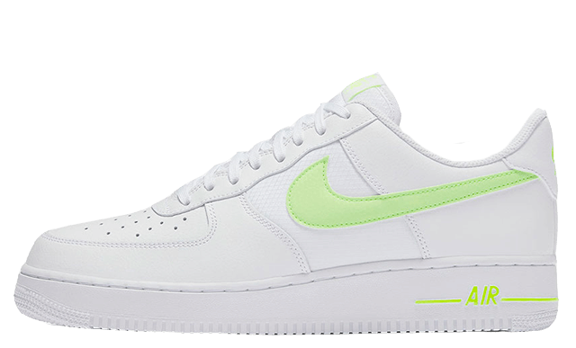 Nike Air Force 1 Low White Volt | Where 