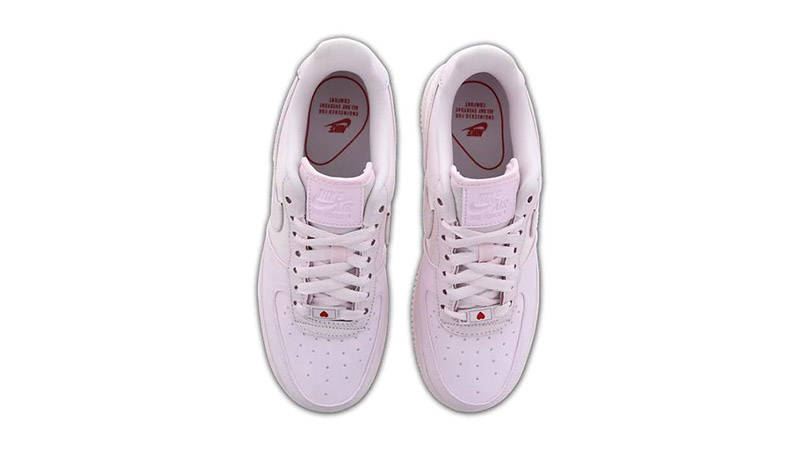 Nike Air Force 1 Pink Red Women's