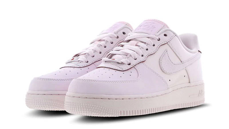 Nike Air Force 1 Pink Red Women's