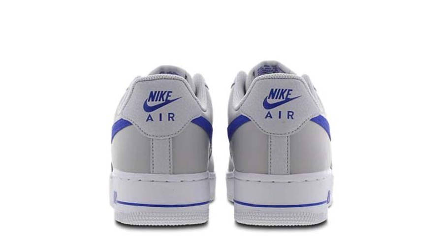 Nike Air Force 1 Pure Platinum Racer Blue | Where To Buy | CD1516-002 ...