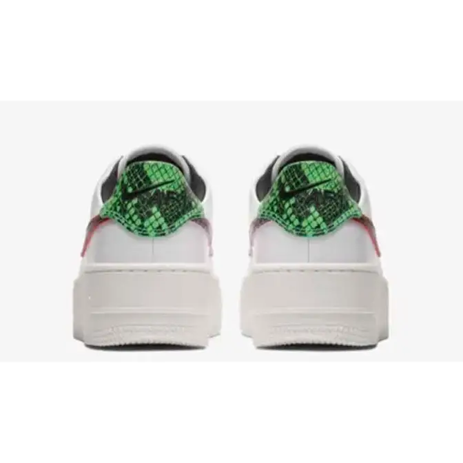 Air force 1 sage low animal on sale