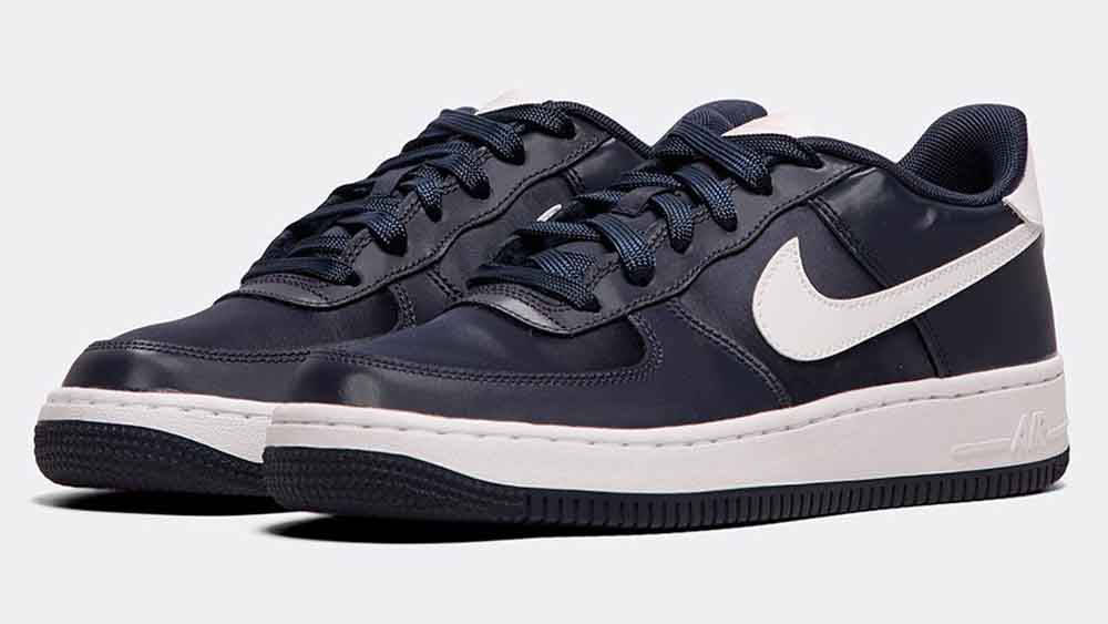 Nike Air Force 1 VDAY GS Obsidian