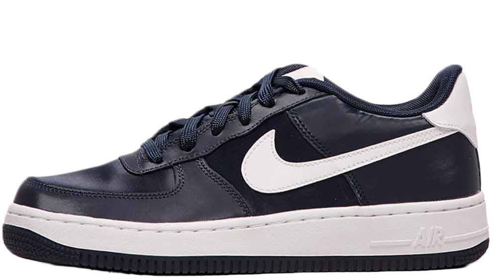 Nike Air Force 1 VDAY GS Obsidian