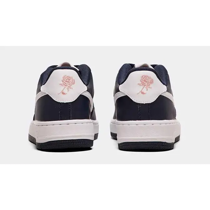 Nike Air Force 1 VDAY GS Obsidian Where To Buy BQ6980 400 The Sole Supplier