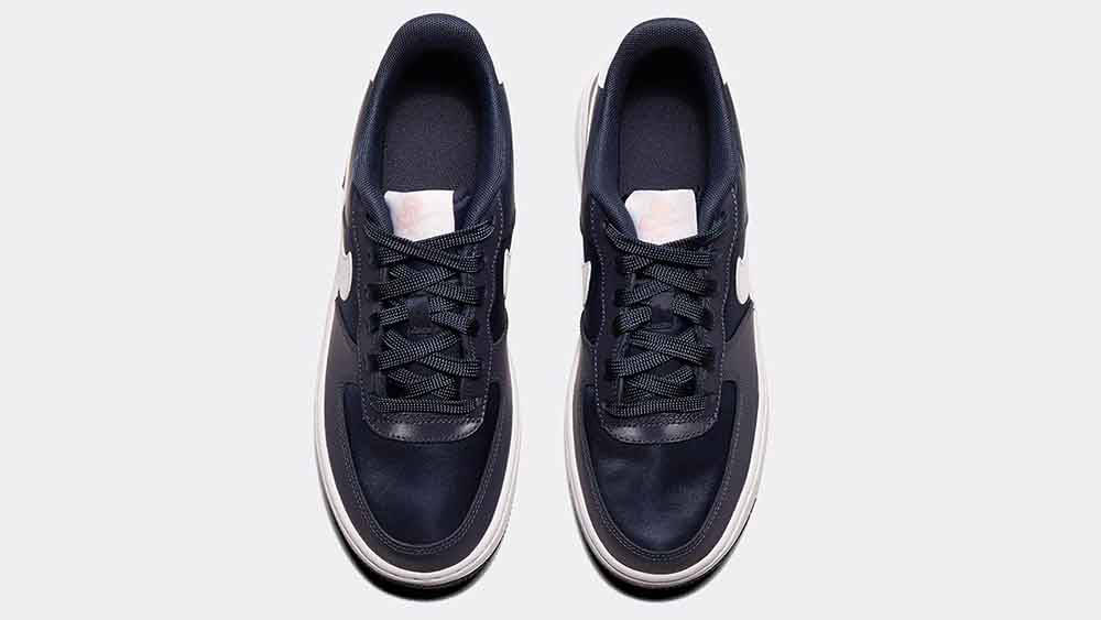 Nike Air Force 1 VDAY GS Obsidian