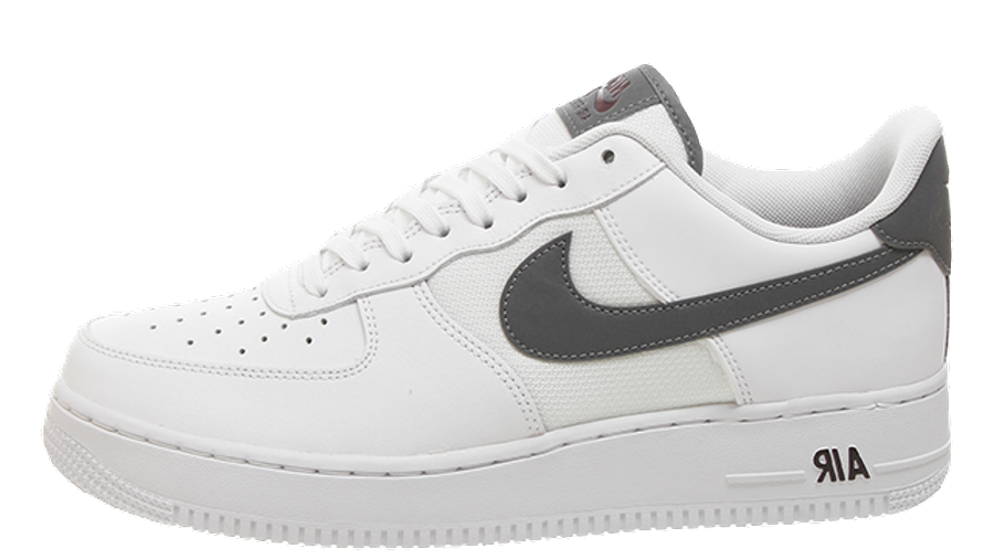 air force one transparent white grey