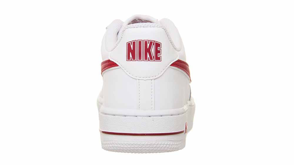Nike Air Force 1 GS White Red