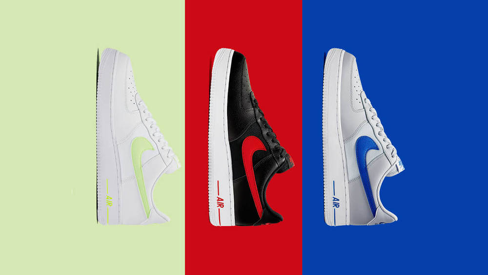 Mesh And Leather Hits Combine On The Latest Air Force 1