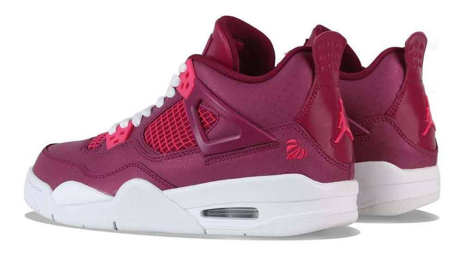 Nike Air Jordan 4 Retro Valentine's Day GS Berry Pink Where To Buy