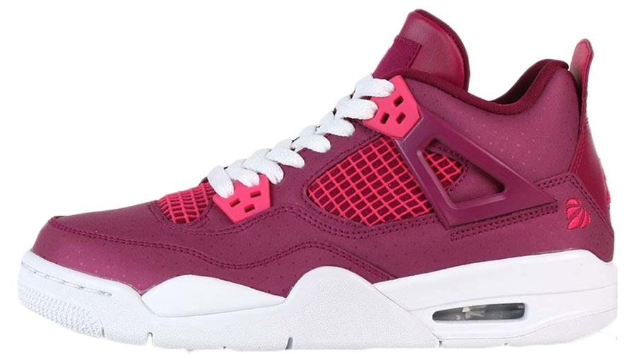 Nike Air Jordan 4 Retro Valentine's Day GS Berry Pink Where To Buy