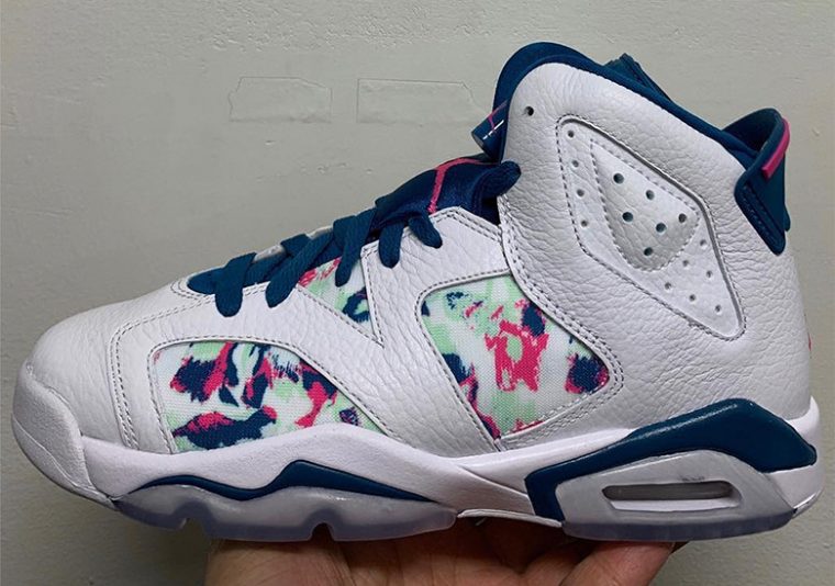 Nike Air Jordan 6 Green Abyss