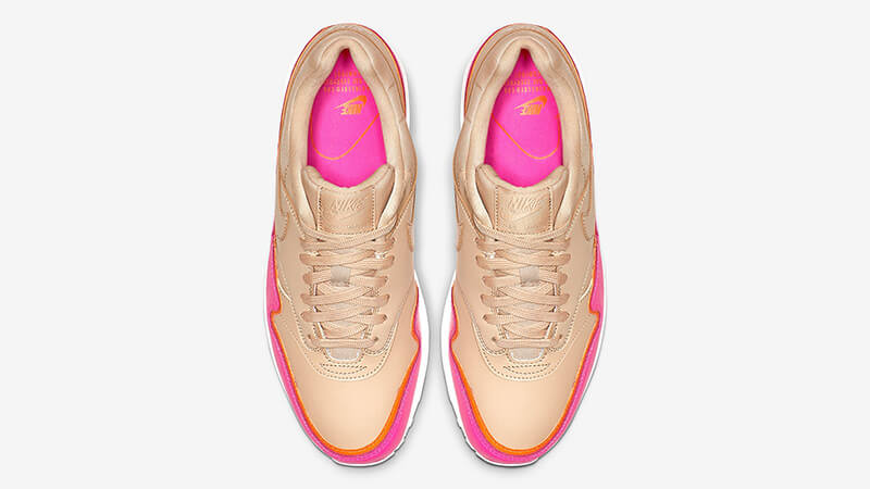 Nike Air Max 1 Brown Pink