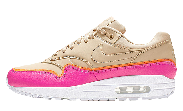 Nike Air Max 1 Brown Pink | 881101-202