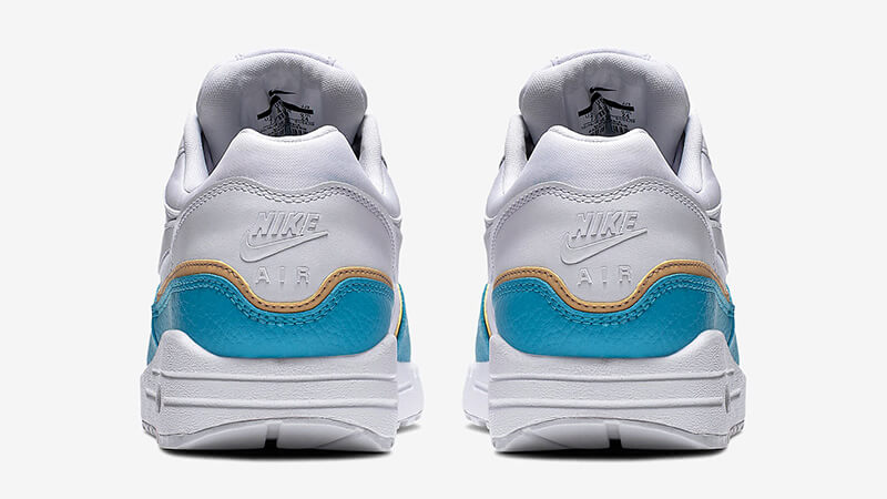 Nike Air Max 1 White Blue