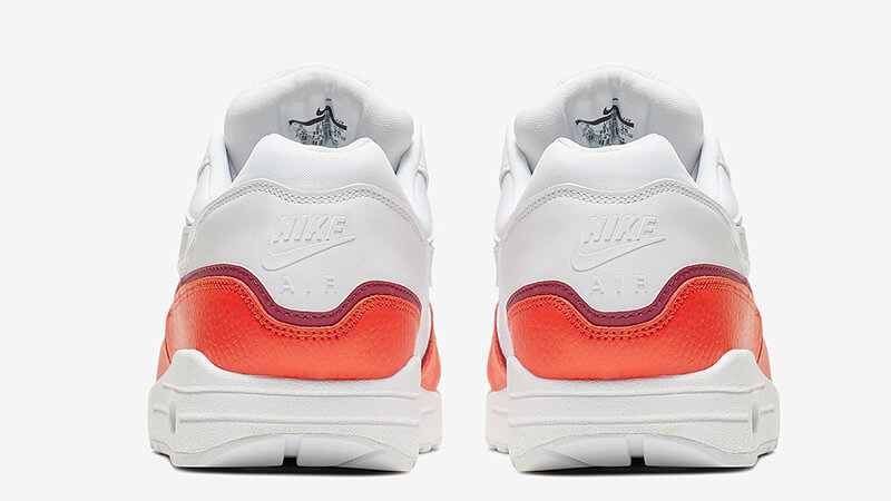 Nike Air Max 1 White Red