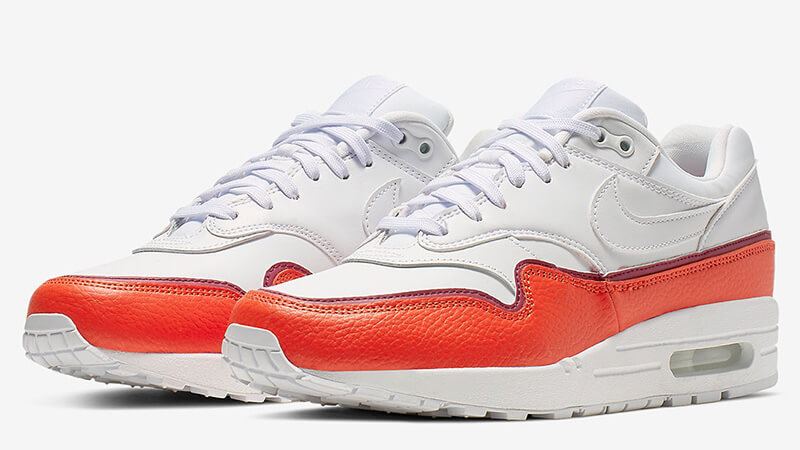 Nike Air Max 1 White Red