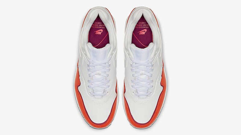 Nike Air Max 1 White Red