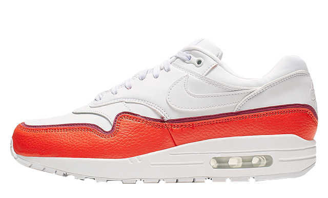 Nike Air Max 1 White Red | 881101-102