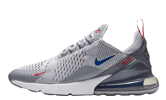 nike 270 grey and blue