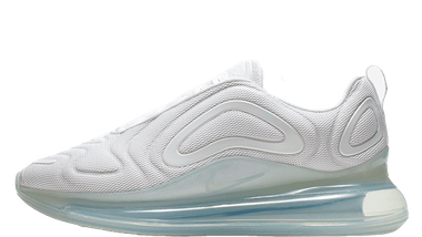 Nike Air Max 720 Metallic White