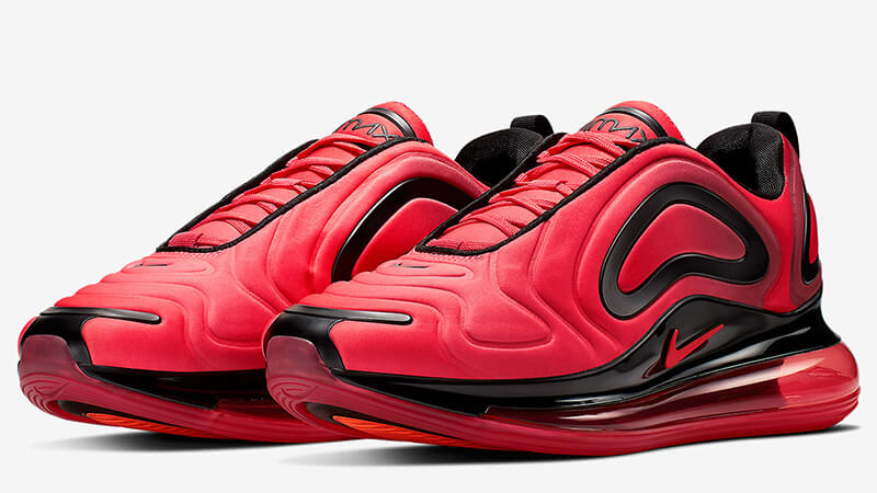 all red 720 air max