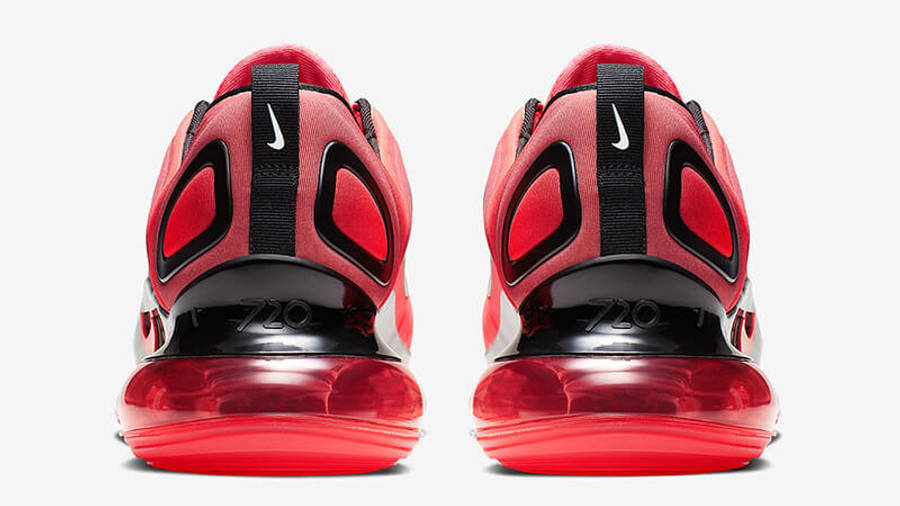 nike air max 720 red and black