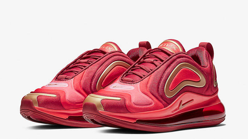 Nike Air Max 720 Team Crimson