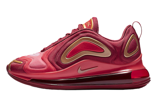 Nike Air Max 720 Team Crimson