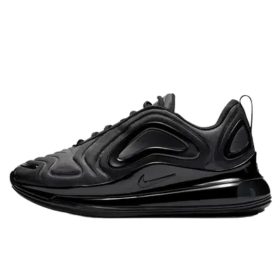 Air max 720 triple hotsell black womens