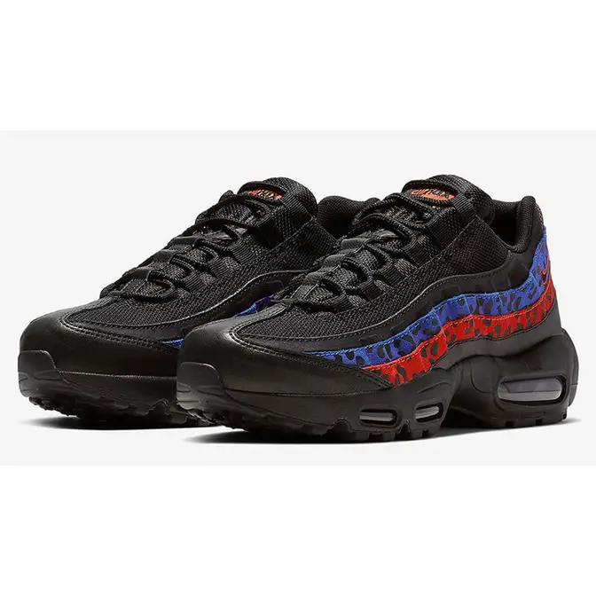 Nike air max 2024 95 black leopard