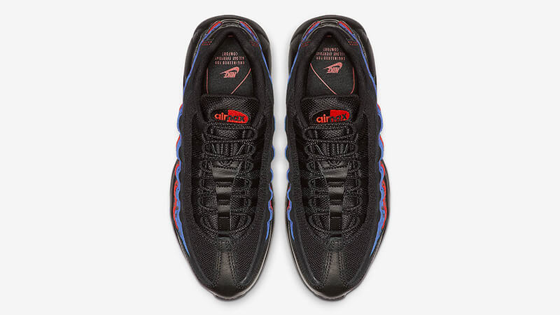 Nike Air Max 95 Black Red