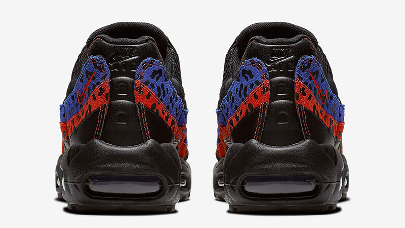 Nike Air Max 95 Black Red