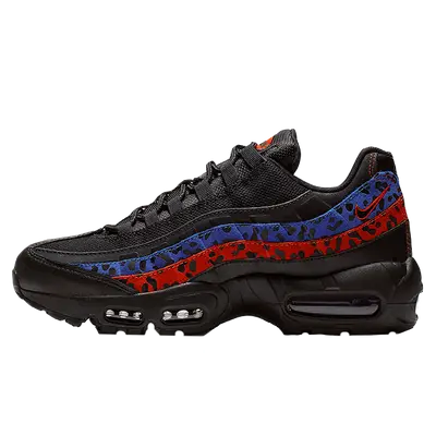 Black and red air max 95 online