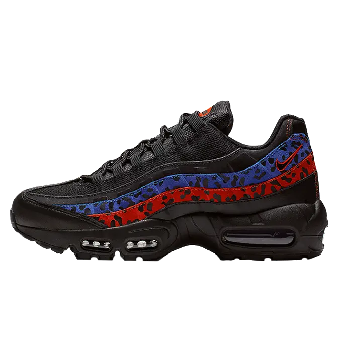 Air max clearance 95 red black