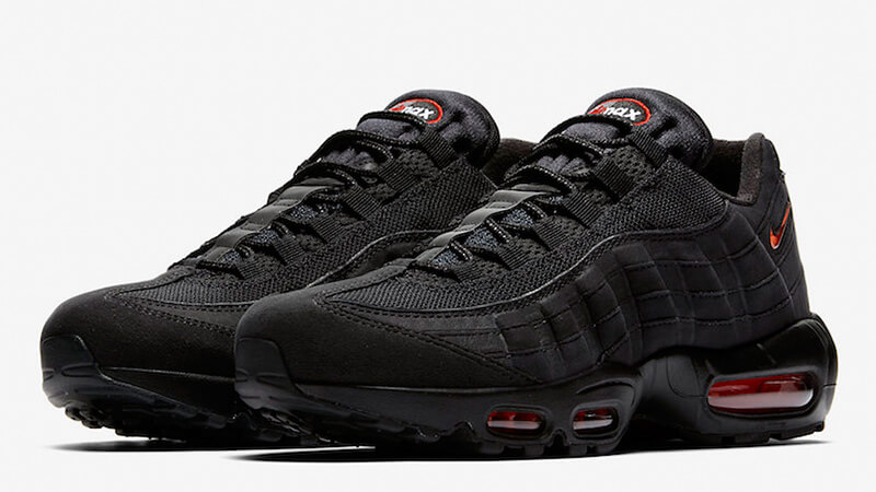 air max 95 red and black
