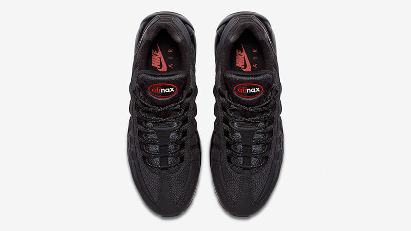 black and red 95 air max