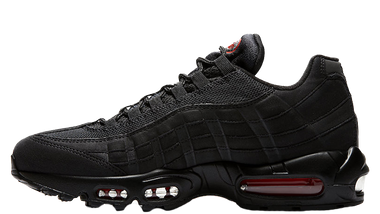 Nike Air Max 95 Black Red Nike Air Max 95 Black Red
