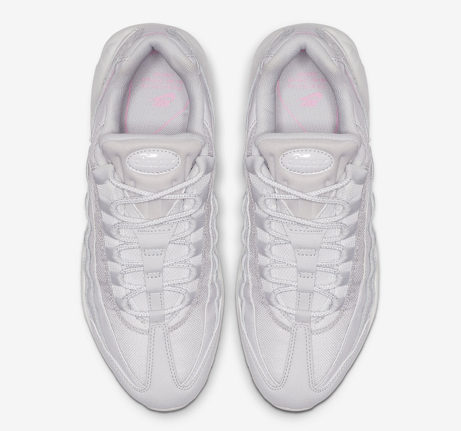 Nike's Air Max 95 Gets A Psychic Pink Touch