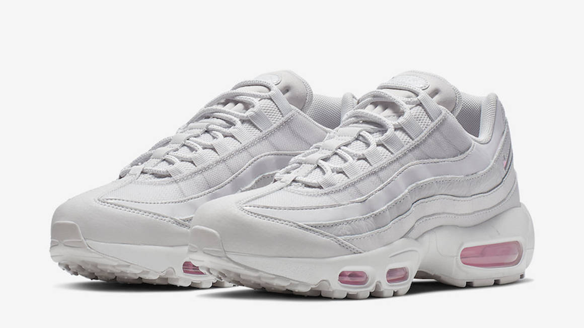 Nike's Air Max 95 Gets A Psychic Pink Touch | The Sole Supplier