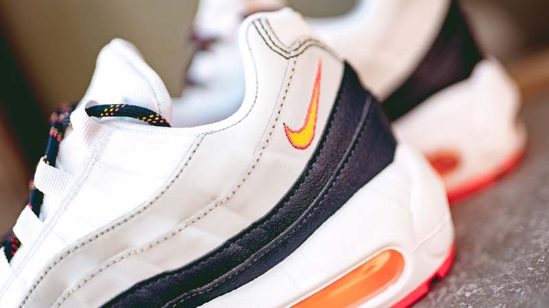 Nike Air Max 95 White Navy Womens