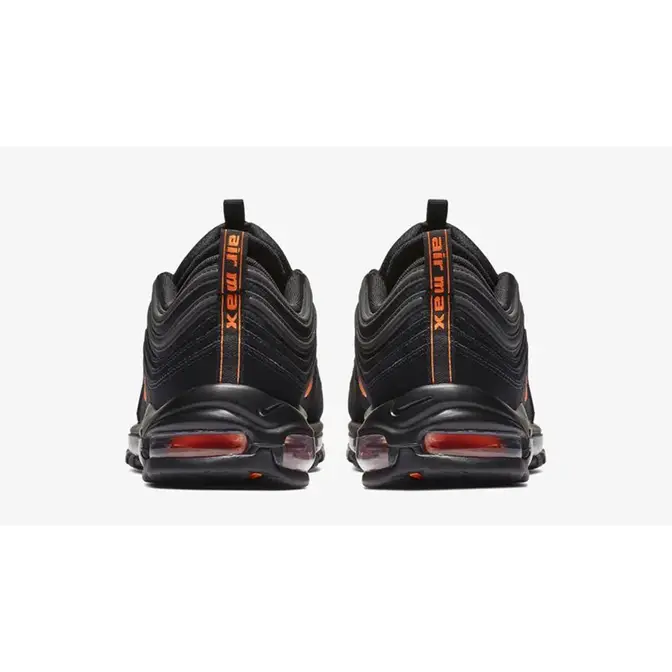 Air max 97 2024 dark grey black crimson