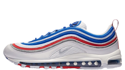 nike air max 97 white red royal