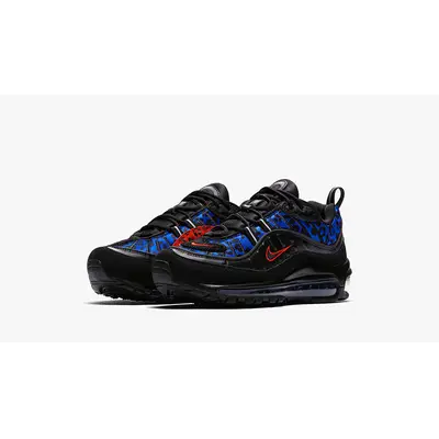 Black leopard hotsell air max 98