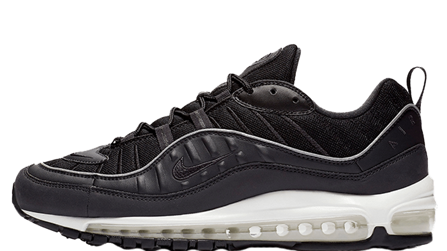 womens nike air max 98 black