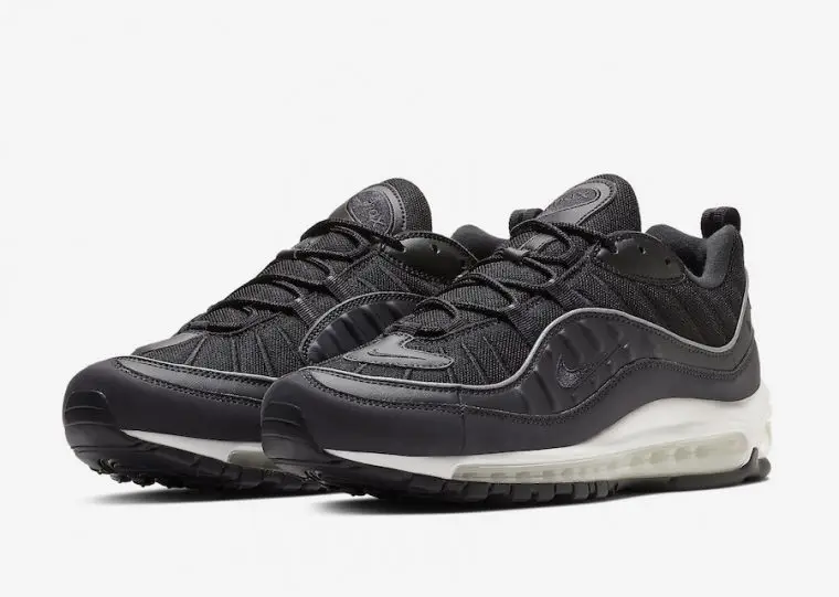 The Air Max 98 Has Been Coated In Oil Grey | The Sole Supplier