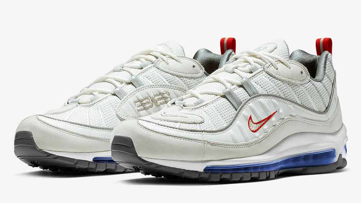 air max 98 unite totale white