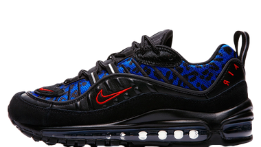 Nike Air Max 98 Black Leopard Women's