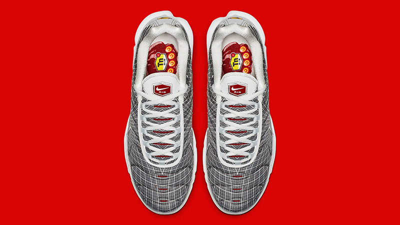 Nike TN Air Max Plus Grey Red