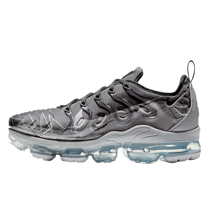 Nike air vapormax plus trainers wolf grey hotsell / black